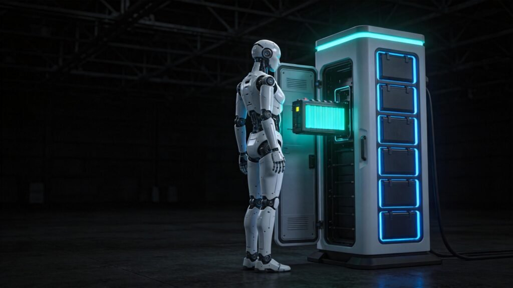 BMI for Robots: It’s the Battery, Stupid.