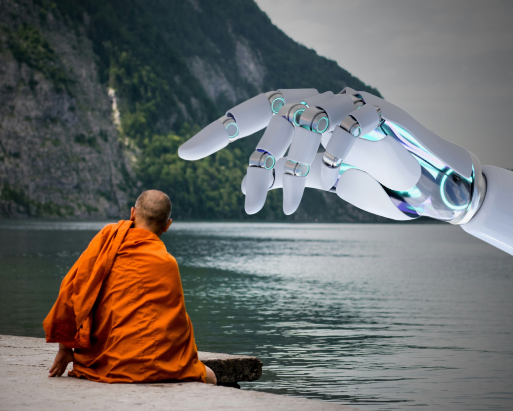 AI + ASKESIS + THE MONASTIC LIFE (but sex included)